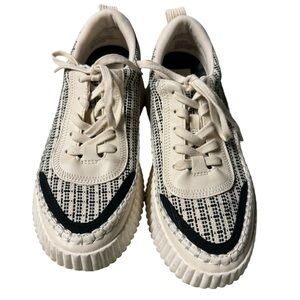 Dolce Vita women’s‎ shoes size 8.5, platform casual wedge  sneakers
